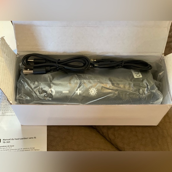 Portable Wireless Bluetooth Speaker, Black — T&G - Picture 10 of 16